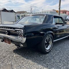 ★1967年フォードマスタング★車検10月に切れいていますが乗って帰れます！の画像
