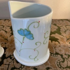 有田焼 陶器 箸立て 楊枝立ての画像