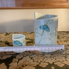 有田焼 陶器 箸立て 楊枝立ての画像