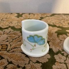 有田焼 陶器 箸立て 楊枝立ての画像