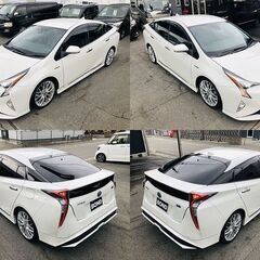 H28　トヨタ　プリウス 【福岡自社ローンBOND】保証人無・頭金無・GPS無・人柄重視・代車費無料・納車費無料・ LINE相談・他店で断られた方、大歓迎!!!!の画像