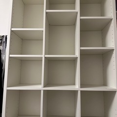 【決まりました】ニトリ　棚　カラーボックスの画像