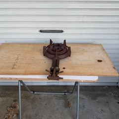 2連コンロプロパンの画像