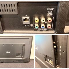 【不具合あり】テレビお譲りします【49インチ】の画像