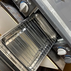 プロパン用ガスコンロ2口の画像