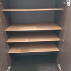 【ジモティー割あり】【ジャングル守口店】シューズボックスの画像