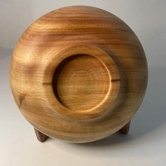 楠の深鉢の画像