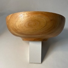 楠の深鉢の画像