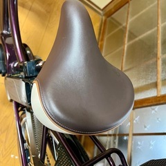 満充電で最大90km走行できます(美品)アサヒ自動自転車の画像