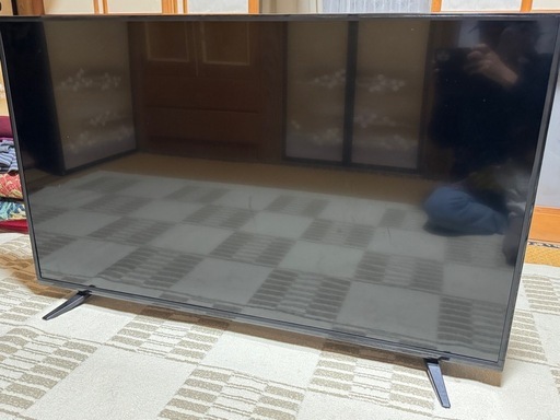 50V型液晶テレビ2023年式