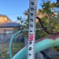 物干し台　2つ　富山市水橋にて引き渡しの画像