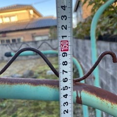 物干し台　2つ　富山市水橋にて引き渡しの画像