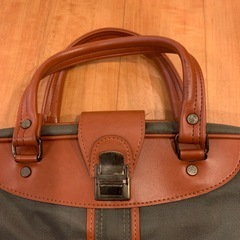 ガーメントバッグ　日本製ヴィンテージ の画像