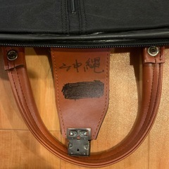 ガーメントバッグ　日本製ヴィンテージ の画像