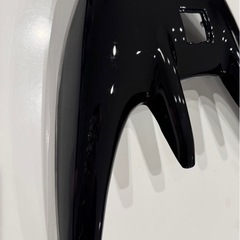 ライブDio ZX リアスポイラー ブラック 黒 リアウイング 外装の画像