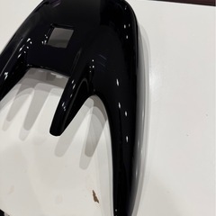 ライブDio ZX リアスポイラー ブラック 黒 リアウイング 外装の画像