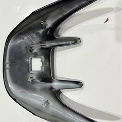 ライブDio ZX リアスポイラー ブラック 黒 リアウイング 外装の画像