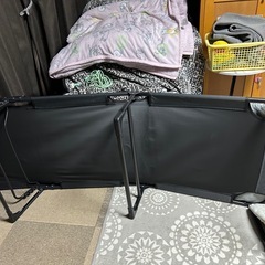 簡易ベッドの画像