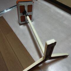 昭和レトロ 医療用アームレスト／ネイル・ハンドメイド作業台に 11月中~12月はじめ 引き取り希望の画像