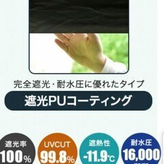 屋外用　日よけ（若干錆あり）（取りに来てくださる方、お願いいたします）の画像