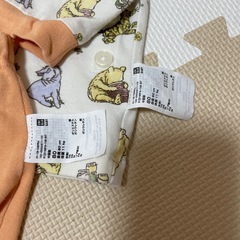 ユニクロパジャマ　80cmの画像