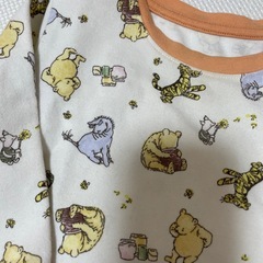 ユニクロパジャマ　80cmの画像