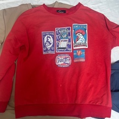 セーター　トップスの画像