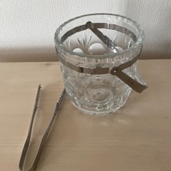 アイスペール アイスピッチャー トング付きの画像