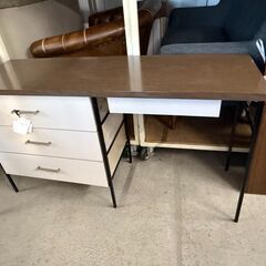アメリカ　ハリウッド購入　デスク　アンティークの画像