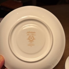ノリタケ　ティーセット
の画像