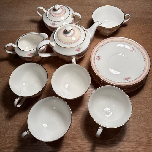 ノリタケ ティーセットn