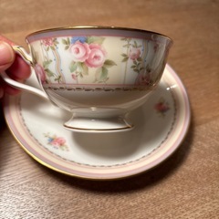ノリタケ　ティーセット
の画像