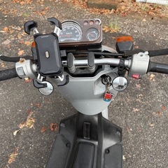 ロンホイ　原付　黄色ナンバーの画像