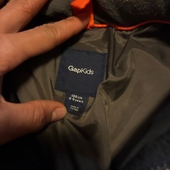 GAPダウンジャケット130センチの画像