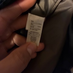 GAPダウンジャケット130センチの画像