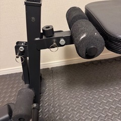 トレーニングベンチの画像