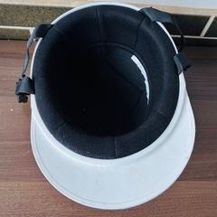 半ヘル　傷ありの画像