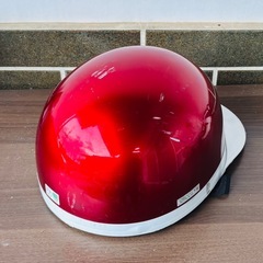 半ヘル　傷ありの画像