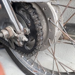 YB-1 50cc（ガレージ保管）の画像