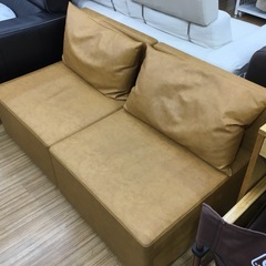 相合家具(ソゴウカグ) 2人掛けソファー をご紹介します‼︎ トレジャーファクトリーつくば店の画像