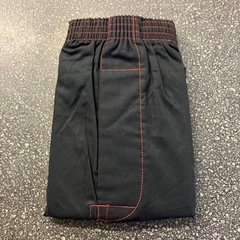 M2511-453　GUNZE BW-EX  Lサイズ トランクス ブラック 未使用品 保管汚れ有りの画像