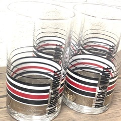 昭和レトロ　グラス4個セット