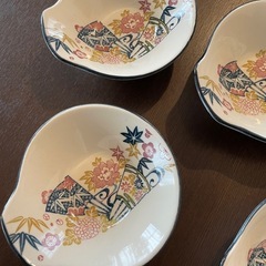 器  5点セットの画像