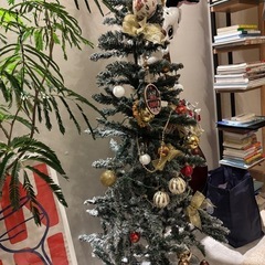 ニトリのクリスマスツリーの画像