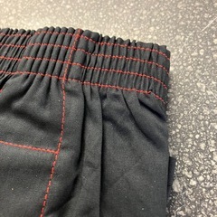 M2511-454　GUNZE BW-EX  Lサイズ トランクス ブラック 未使用品 保管汚れ有りの画像