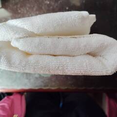 SOMES ソメス 高級綿糸使用 ホテル仕様タオル ホワイトの画像