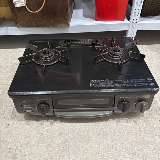 Rinnai ガステーブル LPガス 2020年製