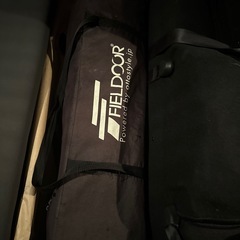 フィールドドア、タープ　アルミ　カラー、ライトベージュの画像