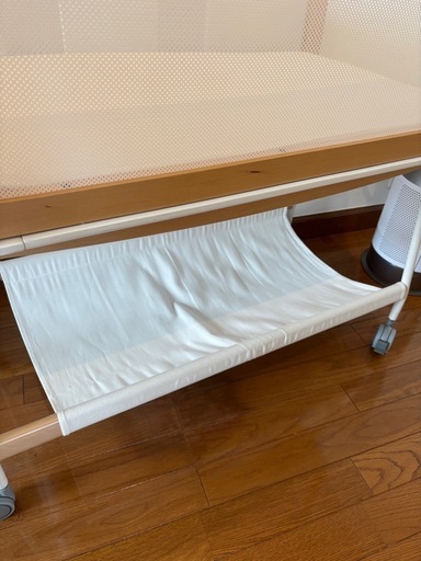 《美品》大和屋 リリワゴンll　ベビーベッド