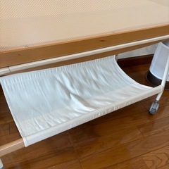 《美品》大和屋 リリワゴンll　ベビーベッドの画像